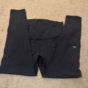 ALO Yoga Women's Dark Grey Leggings